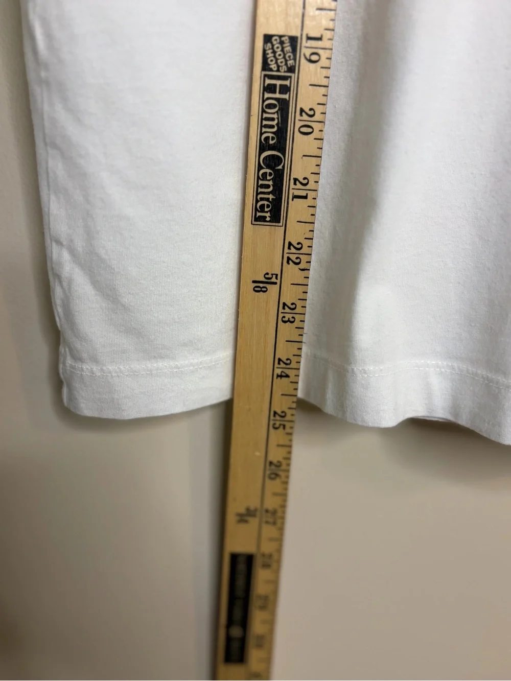 True Religion White Short-Sleeve Tee #1313